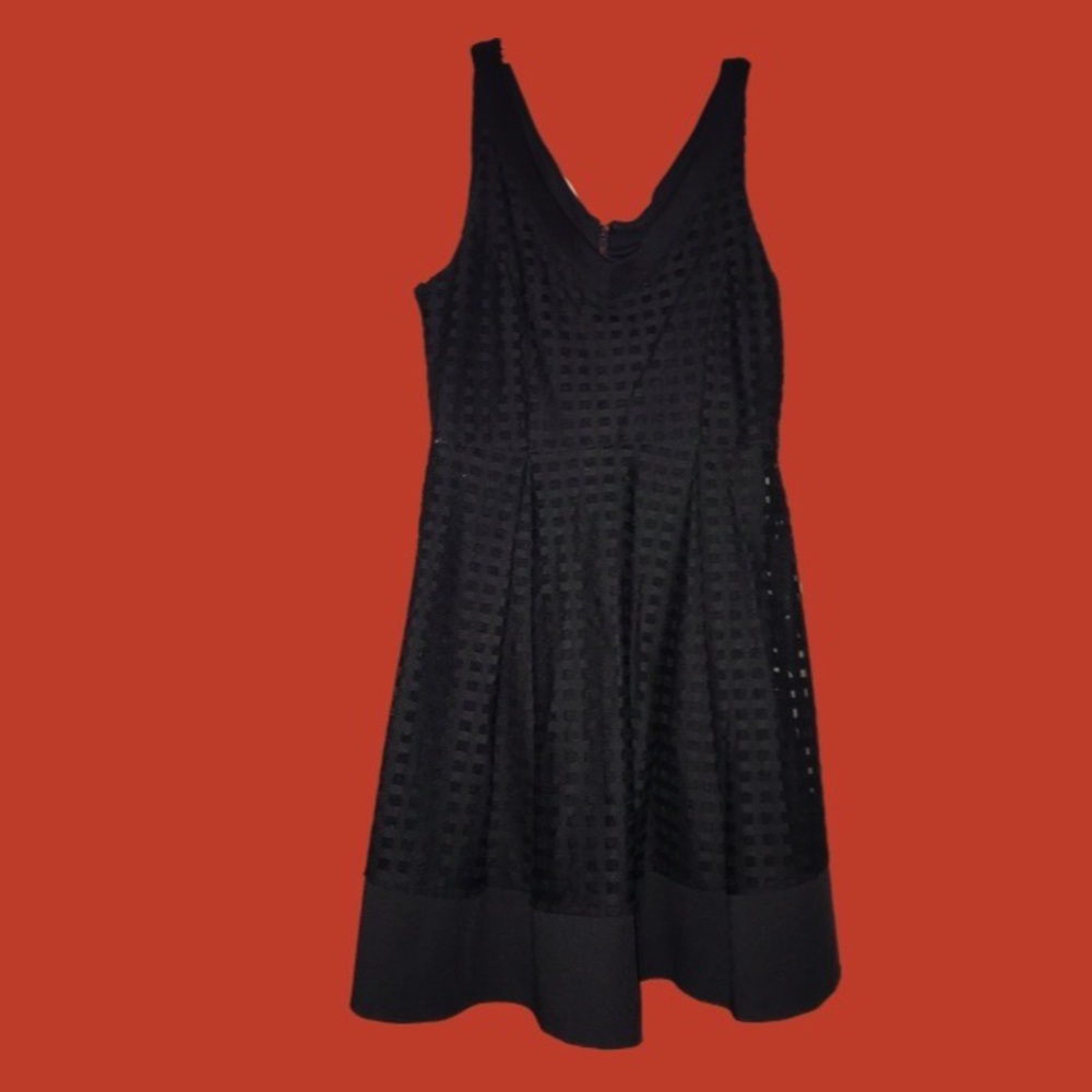 Metaphor Black Cocktail Dress